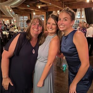 Azazie blue dress size A10